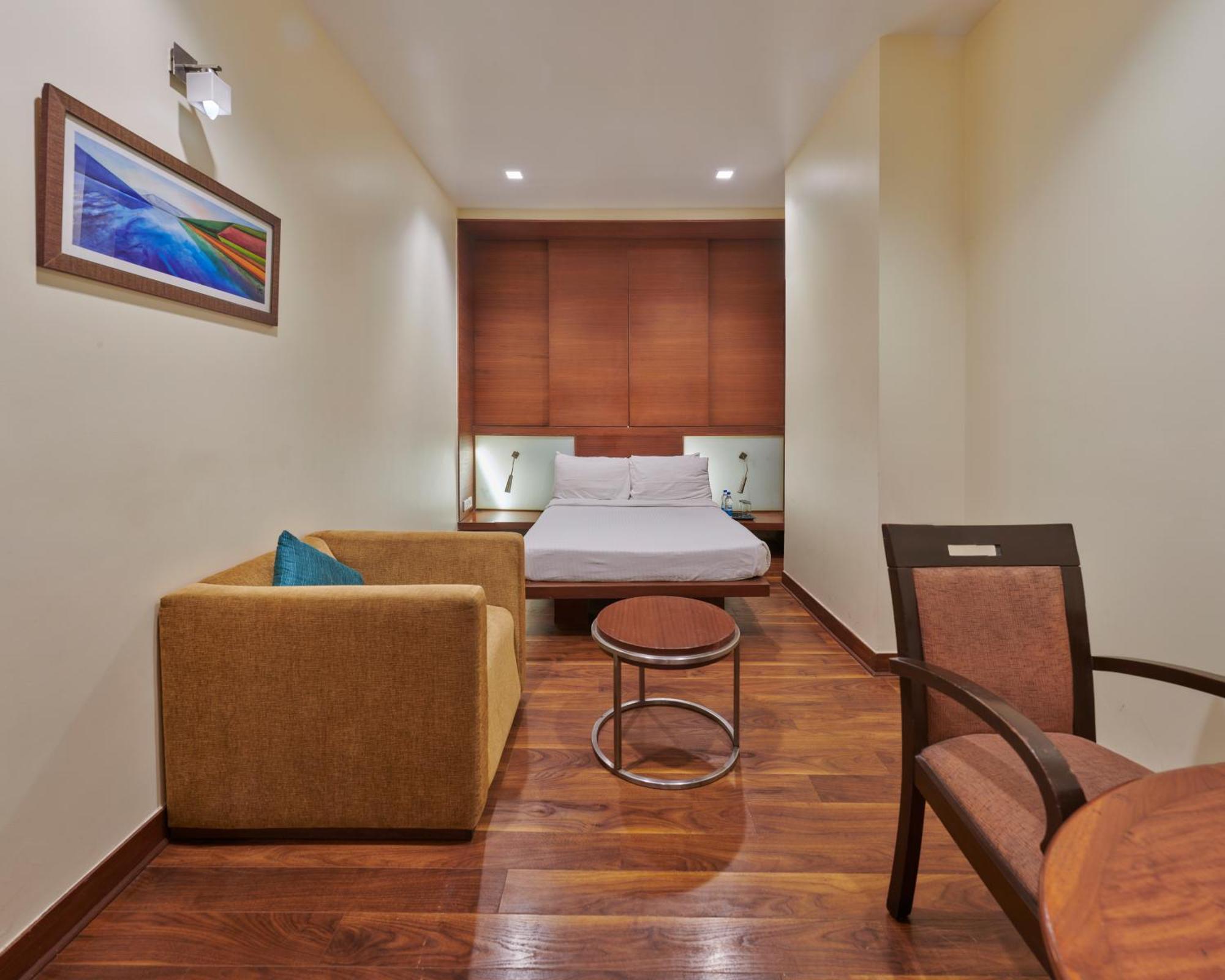Hotel Studio Estique Pune Zimmer foto