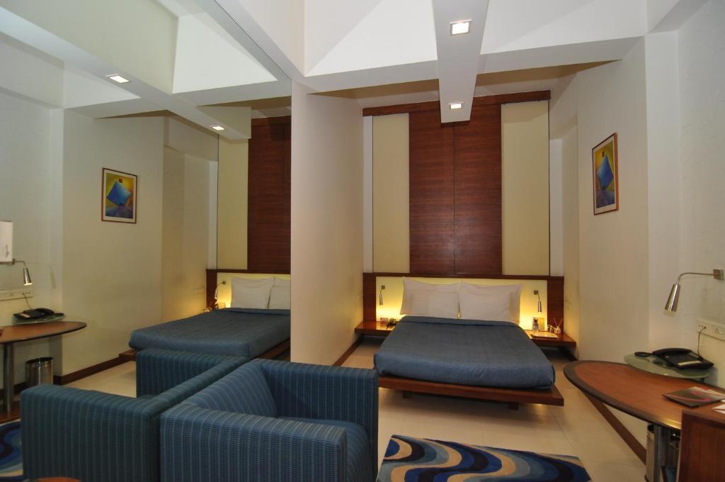Hotel Studio Estique Pune Zimmer foto